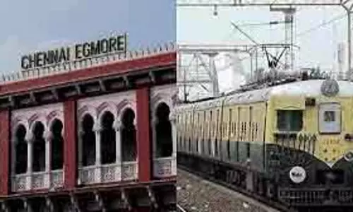 रीडेवलपमेंट के चलते एग्मोर EMU सर्विस कम कर दी गईं रीडेवलपमेंट के चलते एग्मोर EMU सर्विस कम कर दी गईं