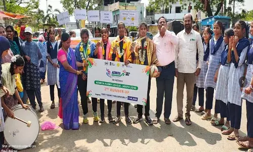 Karepalli Minority School के स्टूडेंट्स का टैलेंट नेशनल लेवल पर Karepalli Minority School के स्टूडेंट्स का टैलेंट नेशनल लेवल पर