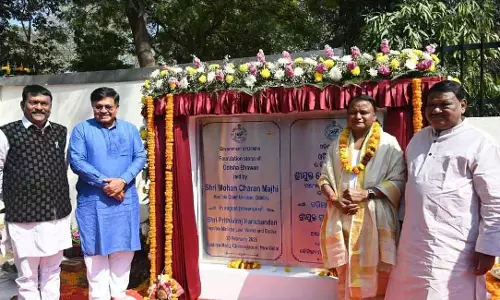 CM ने नई दिल्ली में ओडिशा भवन का शिलान्यास किया