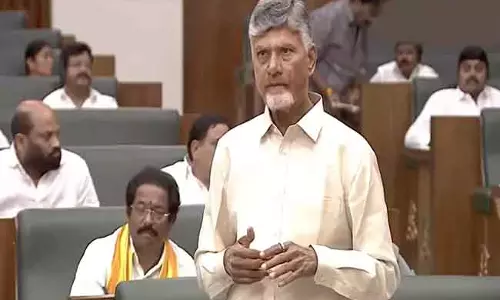 गंगा-कावेरी को आपस में जोड़ना मेरी सबसे बड़ी इच्छा है: Chandrababu गंगा-कावेरी को आपस में जोड़ना मेरी सबसे बड़ी इच्छा है: Chandrababu
