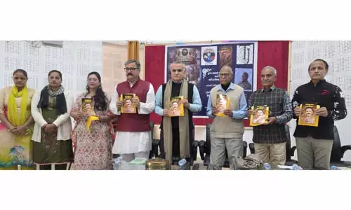 ACB के डायरेक्टर और अन्य ने ब्रिगेडियर राजिंदर सिंह पर किताब का विमोचन किया ACB के डायरेक्टर और अन्य ने ब्रिगेडियर राजिंदर सिंह पर किताब का विमोचन किया