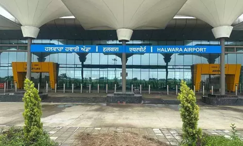 हलवारा एयरपोर्ट से कमर्शियल फ्लाइट्स मार्च के पहले क्वार्टर में शुरू होने की उम्मीद: MP हलवारा एयरपोर्ट से कमर्शियल फ्लाइट्स मार्च के पहले क्वार्टर में शुरू होने की उम्मीद: MP