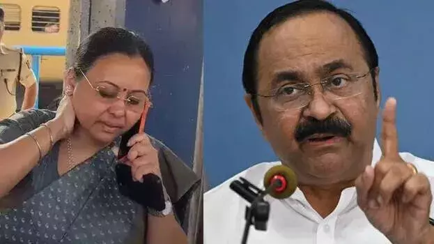 V D सतीशन ने वीना जॉर्ज पर हमले के आरोपों को सरासर झूठ बताया V D सतीशन ने वीना जॉर्ज पर हमले के आरोपों को सरासर झूठ बताया