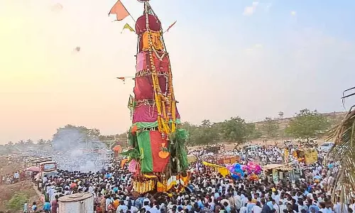 Bagalkot : रैनराजेंद्रस्वामी का भव्य रथ उत्सव