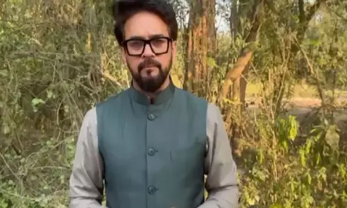 Anurag Thakur ने ‘युवा चेंजमेकर्स’ फेलोशिप शुरू की