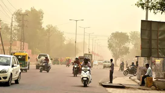 Jaipur: पश्चिमी इलाकों में गर्म हवाओं का असर