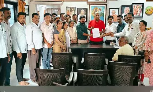 Rabakavi Banhatti : विधायकों से विभिन्न मांगों को लेकर अपील Rabakavi Banhatti : विधायकों से विभिन्न मांगों को लेकर अपील