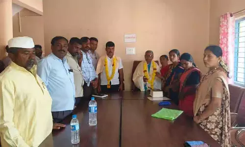 Hosalli ग्राम पंचायत: प्रवीण नए उपाध्यक्ष बने