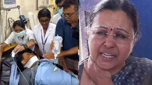 Kerala: मंत्री वीना जॉर्ज की सेहत पर अपडेट, आरोपियों पर कार्रवाई Kerala: मंत्री वीना जॉर्ज की सेहत पर अपडेट, आरोपियों पर कार्रवाई
