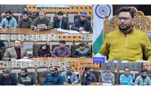 DC ने दिव्यांगजन अधिकार अधिनियम के क्रियान्वयन की स्थिति की समीक्षा की