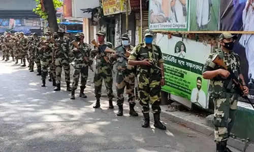 पश्चिम बंगाल में एक चरण में चुनाव के लिए 2500 सीएपीएफ कंपनियों की जरूरत, दिल्ली मुख्यालय को भेजा गया प्रस्ताव