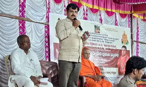शांति और सुकून के लिए आध्यात्मिकता ज़रूरी है: Dr. Prabhugowda Lingadally शांति और सुकून के लिए आध्यात्मिकता ज़रूरी है: Dr. Prabhugowda Lingadally