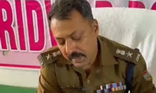 Haridwar: धर्म पूछकर पीटने की बात गलत: पुलिस Haridwar: धर्म पूछकर पीटने की बात गलत: पुलिस