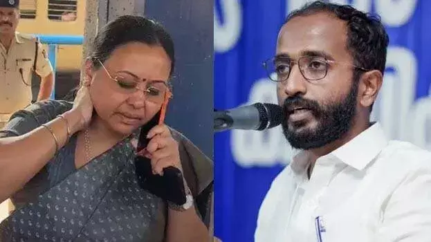 KSU प्रेसिडेंट ने मंत्री वीना जॉर्ज को CCTV जारी करने की चुनौती दी