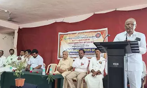 सेवा भावना सभी में जरूरी: पूर्व MLA प्रताप गौड़ा पाटिल सेवा भावना सभी में जरूरी: पूर्व MLA प्रताप गौड़ा पाटिल