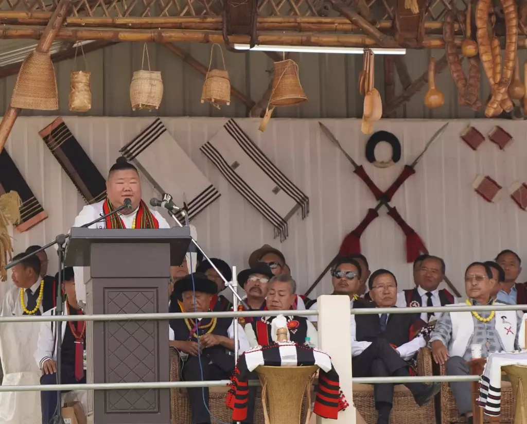 Nagaland : पर्यटन मंत्री ने सेक्रेनी उत्सव में एकता पर ज़ोर दिया