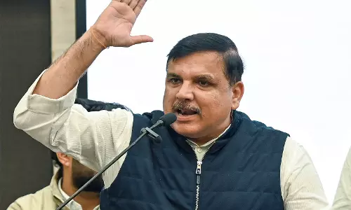 पासपोर्ट ज़ब्त होने के बाद Sanjay Singh ने अपनी नियुक्ति पर सवाल उठाया