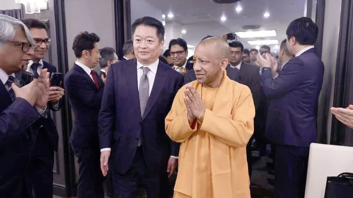 Yamanashi: यूपी-जापान साझेदारी को मिलेगा नया आयाम Yamanashi: यूपी-जापान साझेदारी को मिलेगा नया आयाम