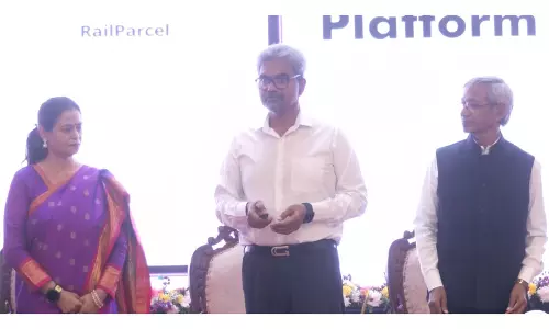 दक्षिण मध्य रेलवे ने Hyderabad के रेल निलयम में पायलट रेल पार्सल ऐप लॉन्च किया