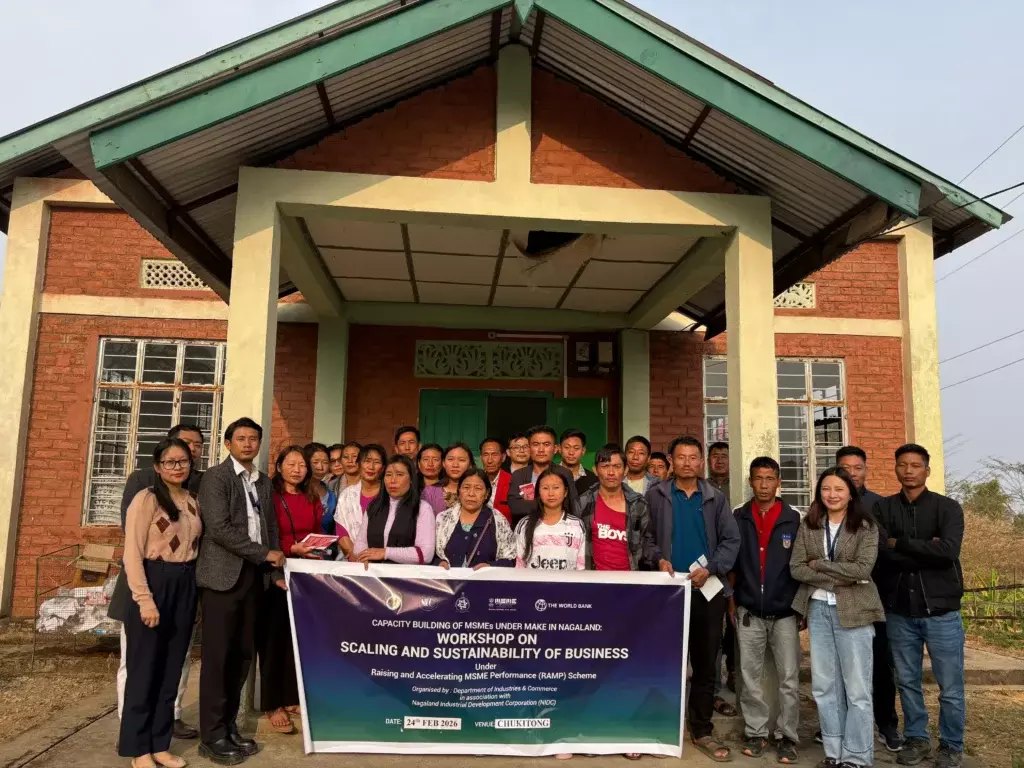 मेड इन Nagaland को बढ़ावा देने’ के लिए वोखा में रैंप वर्कशॉप हुई मेड इन Nagaland को बढ़ावा देने’ के लिए वोखा में रैंप वर्कशॉप हुई