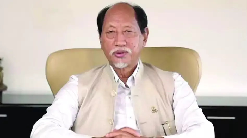 नागालैंड के CM और अन्य ने पूर्वोत्तर की महिलाओं पर नस्लीय हमले की निंदा की नागालैंड के CM और अन्य ने पूर्वोत्तर की महिलाओं पर नस्लीय हमले की निंदा की