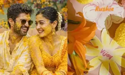 Rashmika Mandanna और विजय देवरकोंडा ने उदयपुर के पास शादी की