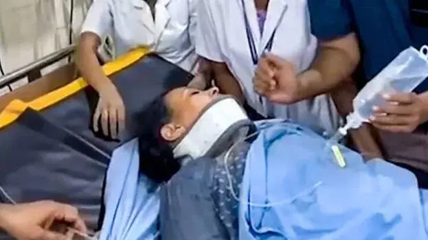 Kerala: वीना जॉर्ज को दर्द से मिली राहत, मेडिकल बुलेटिन जारी Kerala: वीना जॉर्ज को दर्द से मिली राहत, मेडिकल बुलेटिन जारी