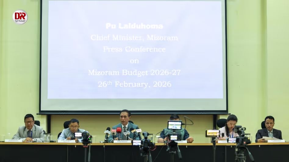 Mizoram के मुख्यमंत्री ने त्लावंग नदी पर बने लेंगटेकाई ‘आस्था पुल’ का उद्घाटन किया