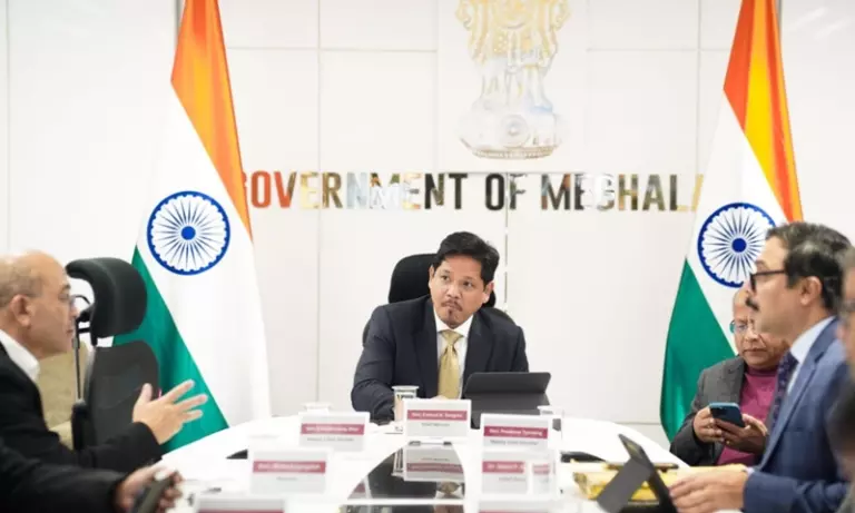 Meghalaya के CM ने आरक्षण नीति में बदलाव से इनकार किया Meghalaya के CM ने आरक्षण नीति में बदलाव से इनकार किया