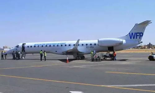 सूडान में युद्ध के बाद पहली बार UN की ह्यूमैनिटेरियन फ्लाइट खार्तूम में लैंड सूडान में युद्ध के बाद पहली बार UN की ह्यूमैनिटेरियन फ्लाइट खार्तूम में लैंड