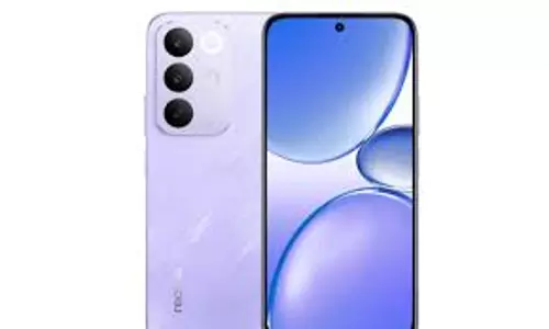 Realme C83 5G अगले महीने होगा भारत में लॉन्च, 7,000mAh Titan बैटरी Realme C83 5G अगले महीने होगा भारत में लॉन्च, 7,000mAh Titan बैटरी
