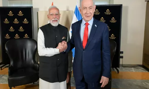 PM मोदी-नेतन्याहू वार्ता के बाद भारत-इज़राइल समझौतों पर हस्ताक्षर