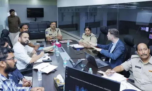 Cyberabad police ने AI-ड्रिवन ट्रैफिक मैनेजमेंट सिस्टम का पता लगाया