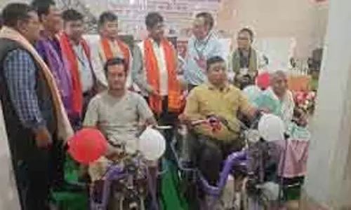 Kokrajhar में प्रधानमंत्री दिव्यांग केंद्र का उद्घाटन