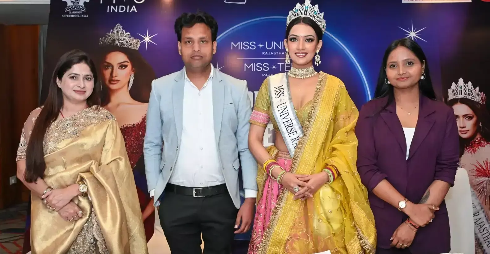 Jaipur: जयपुर में शुरू हुआ मिस यूनिवर्स राजस्थान और मिस टीन इवेंट