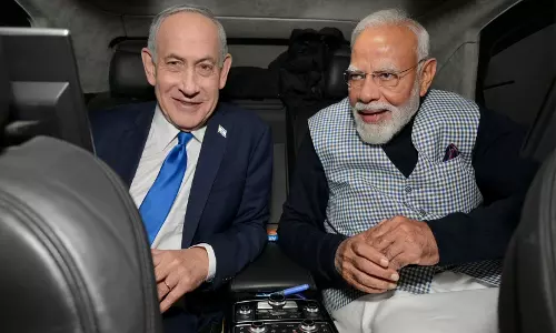 पीएम मोदी की यात्रा में भारत-इज़राइल ने AI, साइबर और व्यापार समझौतों पर हस्ताक्षर किए