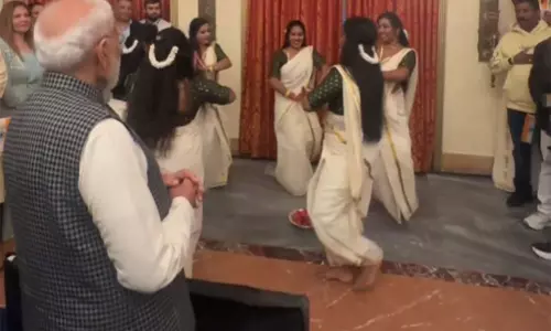 PM मोदी ने इजरायल में दिव्यांग कलाकारों द्वारा प्रस्तुत आई लव माय इंडिया प्रस्तुति की सराहना की