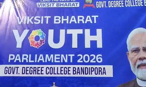 बांदीपोरा में पहली बार ‘विकसित India यूथ पार्लियामेंट 2026’ का आयोजन, छात्रों ने सराहा