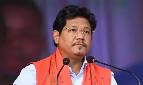 Meghalaya के CM कॉनराड संगमा ने रोज़गार नीतियों पर विपक्ष के आरोप खारिज किए Meghalaya के CM कॉनराड संगमा ने रोज़गार नीतियों पर विपक्ष के आरोप खारिज किए