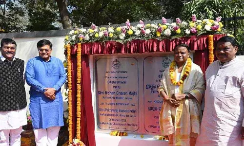 CM Majhi ने दिल्ली में नए ओडिशा भवन की आधारशिला रखी