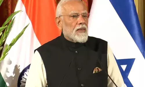 PM मोदी ने गाजा शांति प्रयासों का समर्थन किया PM मोदी ने गाजा शांति प्रयासों का समर्थन किया