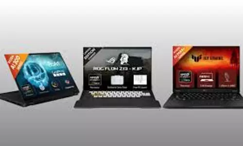 Asus ने लॉन्च किए ROG Flow Z13‑KJP, ProArt GoPro Edition और TUF Gaming A14 लैपटॉप
