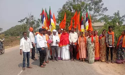 Maha Padayatra का गांवों में गर्मजोशी से स्वागत
