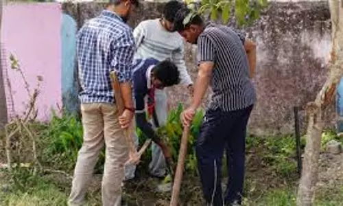 Uttarkashi: पॉलिटेक्निक और महाविद्यालय में एनएसएस शिविर