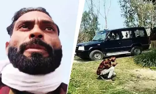 पत्नी के प्रेमी को गोली मारने वाले शख्स ने बीड़ी जलाने के बाद पुलिस के सामने surrender कर दिया पत्नी के प्रेमी को गोली मारने वाले शख्स ने बीड़ी जलाने के बाद पुलिस के सामने surrender कर दिया