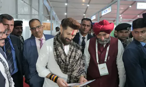 Sonipat: चिराग पासवान ने खाद्य प्रसंस्करण पर दिया जोर