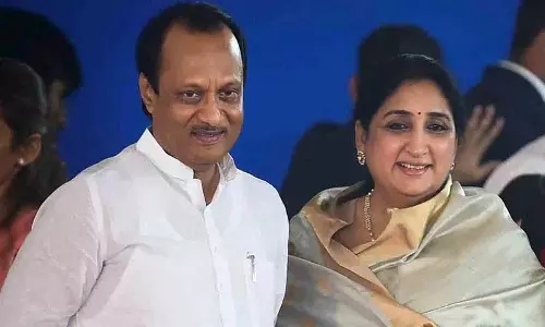 अजित पवार की मौत के एक महीने बाद सुनेत्रा NCP अध्यक्ष बनीं अजित पवार की मौत के एक महीने बाद सुनेत्रा NCP अध्यक्ष बनीं