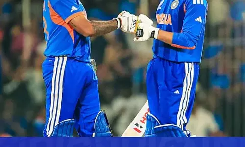 IND vs ZIM T20 WC SUPER 8: भारत की तूफानी पारी ने ZIM को दिए 257 का टारगेट