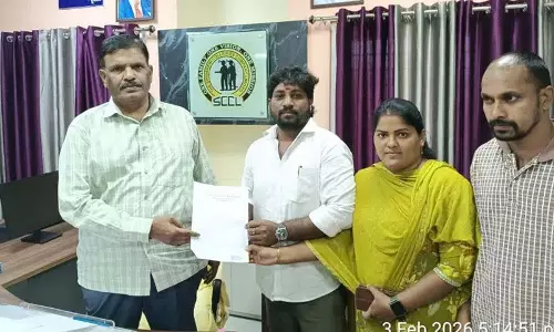 धनबाद गांव के मुद्दों के बारे में GM Salem Raju का अनुरोध