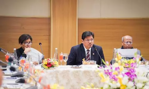 Meghalaya की रोजगार नीतियां दे रही हैं परिणाम: सीएम कॉनराड के संगमा